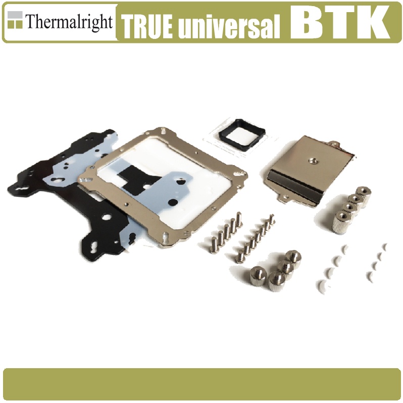 索摩樂 Thermalright TRUE universal BTK 扣具 強化背板 AM4 1151