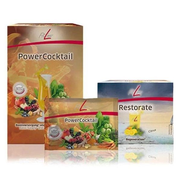 FitLine Restorate & PowerCocktail 各1箱