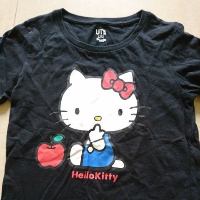 HELLO KITTY女童短T恤（150）