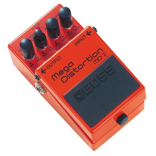 BOSS MD-2 重力破音效果器 【MD2/Mega Distortion/電吉他單顆效果器】【宛伶樂器】