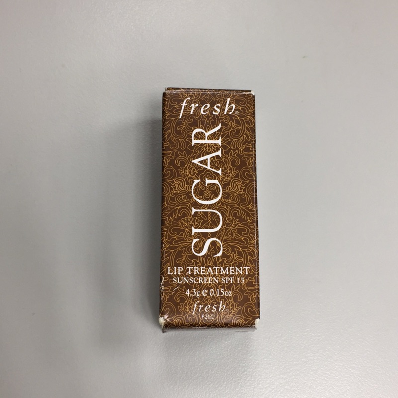 (全新)Fresh sugar lip treatment spf15 護唇膏