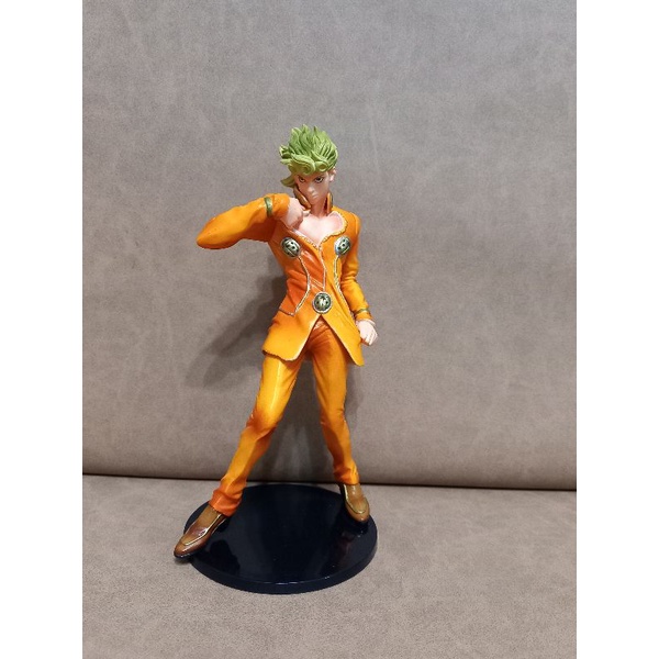 《鑫荷屋》現貨 日本購回 日版 拆擺品無盒 JOJO的奇妙冒險 冒險野郎 黃金之風  喬魯諾 喬巴拿