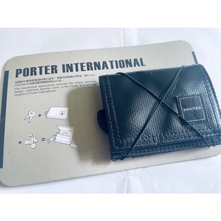 [台北出貨］Porter International 多功能零錢包