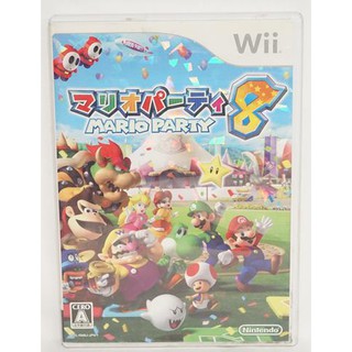 Wii 瑪利歐派對 8 MARIO PARTY 8 日版