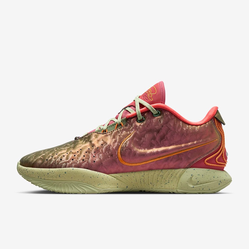 NIKE 籃球鞋 LEBRON XXI EP 男 FN0709800 炫光紅 現貨 廠商直送