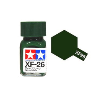 【模界模型】TAMIYA 油性琺瑯漆 XF-26深綠色