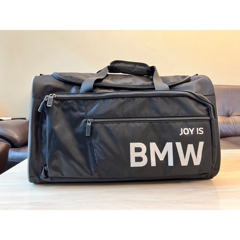 寶馬原廠正品BMW旅行袋（手提肩揹2用）