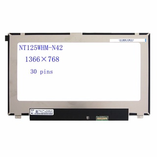 DELL LCD LED 螢幕顯示面板 NT125WHM-N42 適用於戴爾 Latitude 7280 5288 52