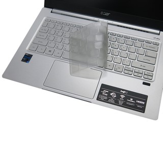 【Ezstick】ACER Swift 3 SF314-59 奈米銀抗菌TPU 鍵盤保護膜 鍵盤膜