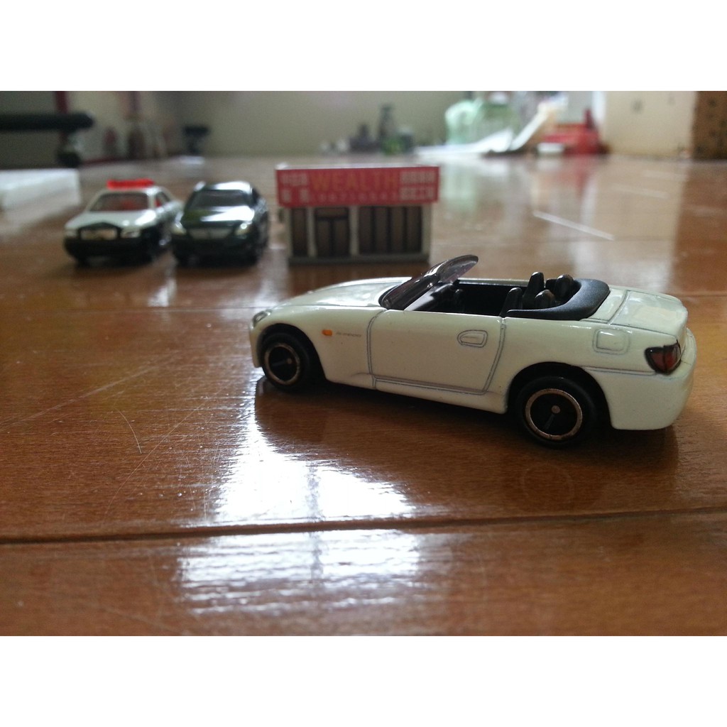 幻想鄉香霖堂 Tomica Honda S00 異顏色白 蝦皮購物