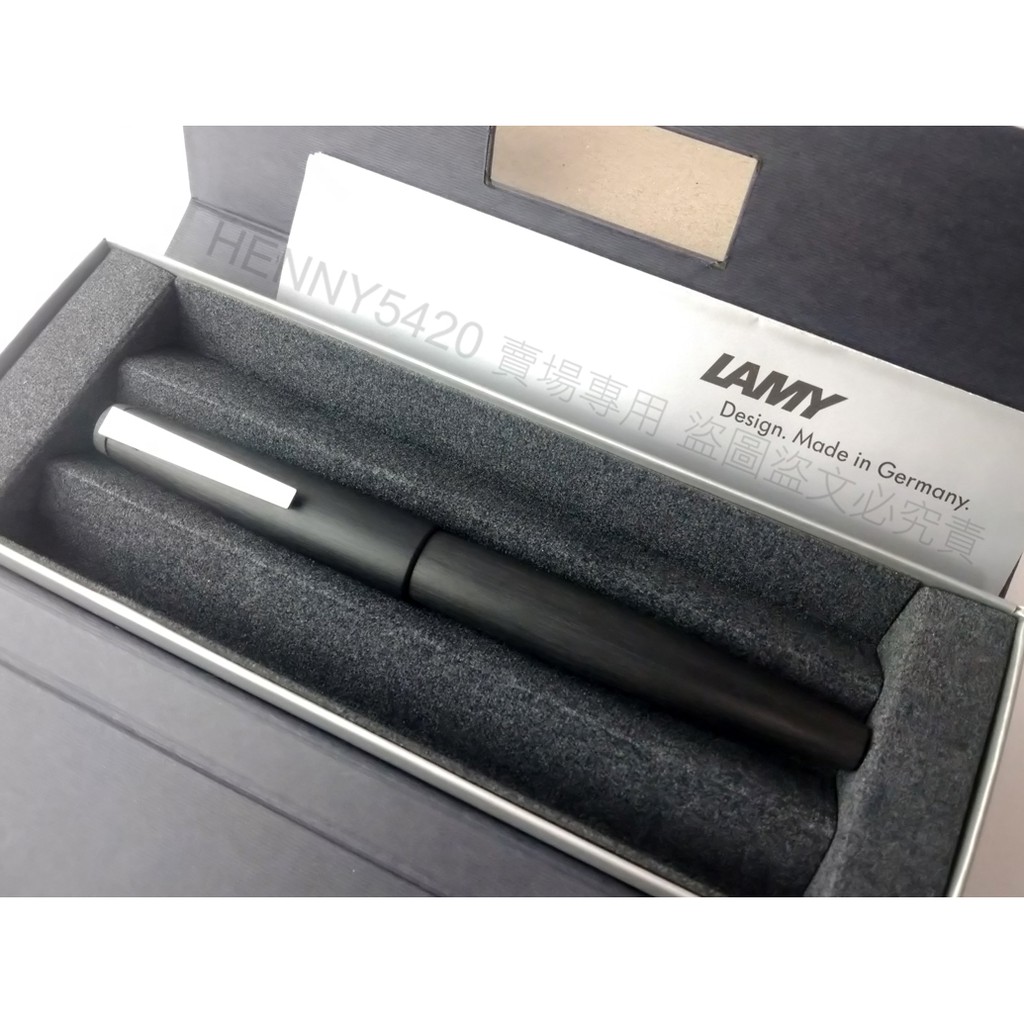LAMY 2000 14K  碳纖維黑桿 鋼筆