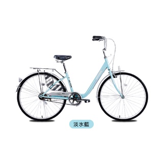 BIKEONE MG4 260 米蘭26吋單速文藝小清新淑女車低跨點設計城市休閒自行車(城市悠遊、通勤車代步最佳首選)