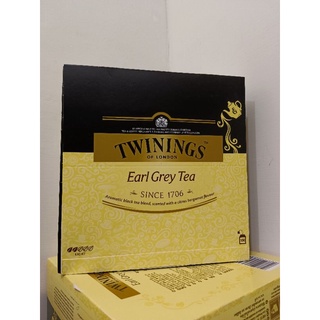 Twinings 皇家伯爵茶 英倫早餐茶 100包盒裝