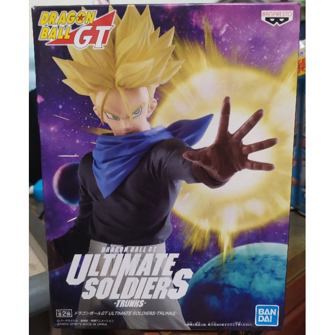 正版 七龍珠 金證 公仔 GT Ultimate soldiers 特南克斯