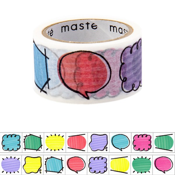 MARK'S Masté Masking Tape for Diary 和紙膠帶/ 氣球 誠品eslite