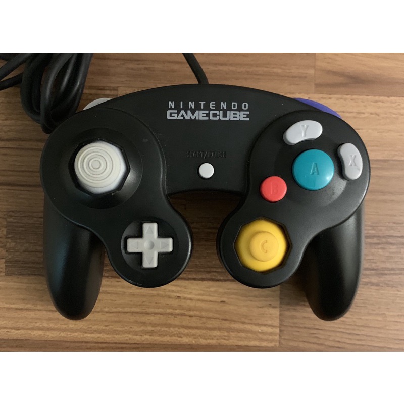 NGC Gamecube 黑色原廠手把正版手把原廠週邊正版配件Wii主機適用GC 任天堂| 蝦皮購物 NGC Gamecube 黑色原廠手把正版手把原廠週邊正版配件Wii主機適用GC 任天堂| 蝦皮購物