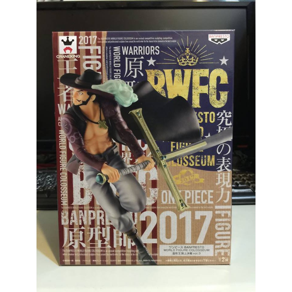 代理版 海賊王 景品 BWFC 頂上決戰 世界大賽 Vol.3 鷹眼