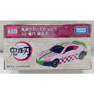 TAKARA TOMY TOMICA DT 鬼滅之刃-灶門-禰豆子 TM17864 トミカ 小汽車