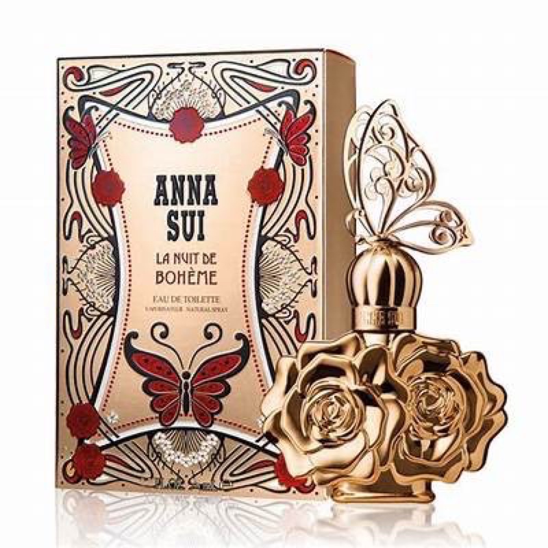 ”代理商公司貨”Anna Sui 安娜蘇 波希女神女性淡香水30Ml/50ML/75ML