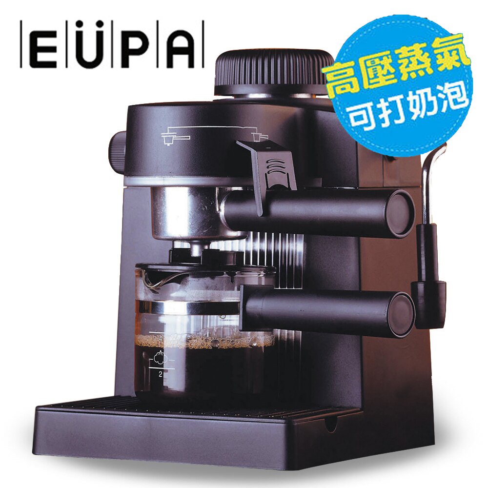 【優柏 EUPA】 濃縮 卡布奇諾 高壓蒸氣式 咖啡機 TSK-183  (蝦皮團購)【蘑菇生活家電】