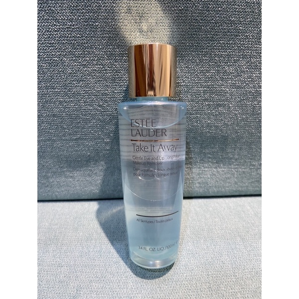 -全新-Estee Lauder 雅詩蘭黛 清新淨妍眼唇卸妝液 100ml