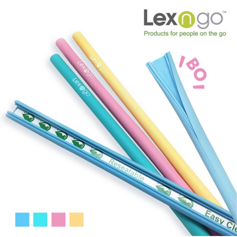 Lexngo 環保可拆卸吸管 1組4入 樂力高全新矽膠吸管可水洗重複使用環保減塑可折疊軟吸管 蝦皮購物