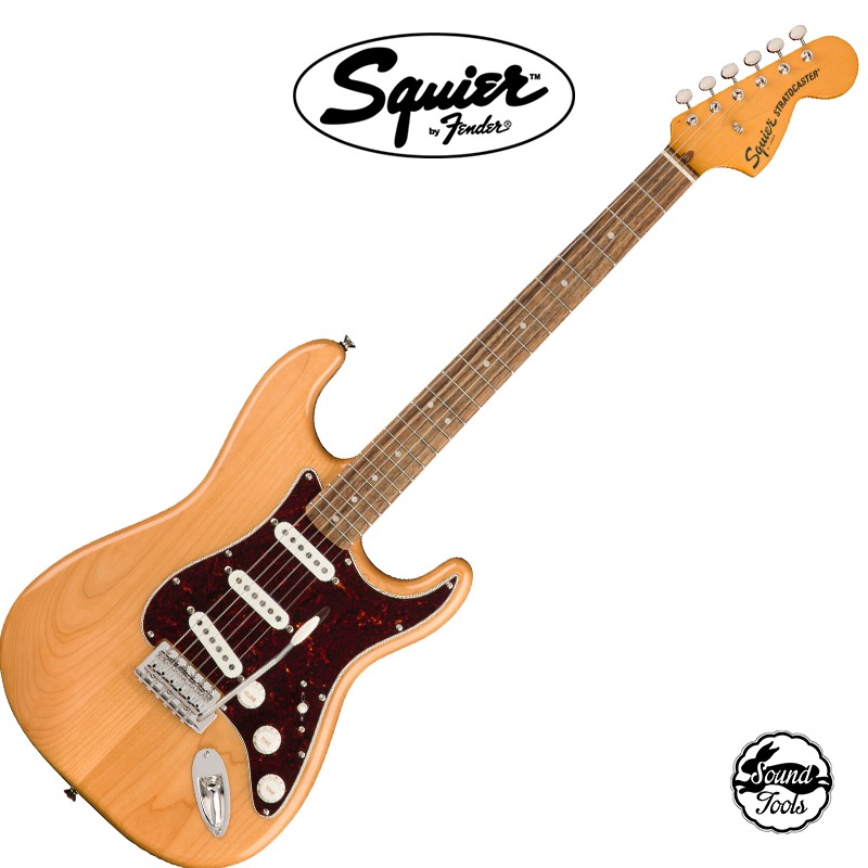 Squier Classic Vibe 70s Stratocaster NAT 電吉他 原木色【桑兔】