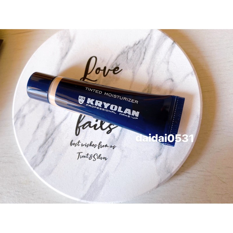 全新 KRYOLAN 歌劇魅影 凝水粉妝慕絲 5g 現貨