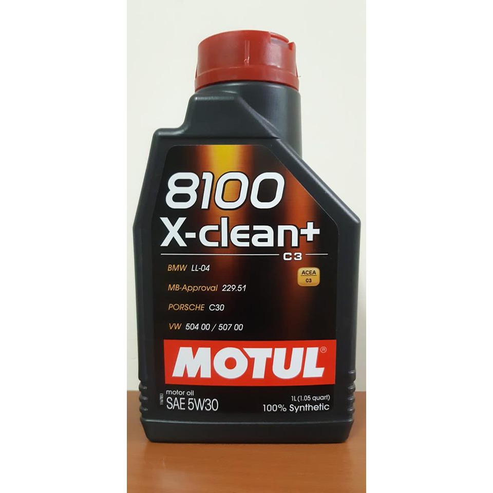 〝機油便利站〞【MOTUL】8100 5W30 X-CLEAN+ 5W-30 頂級全合成機油