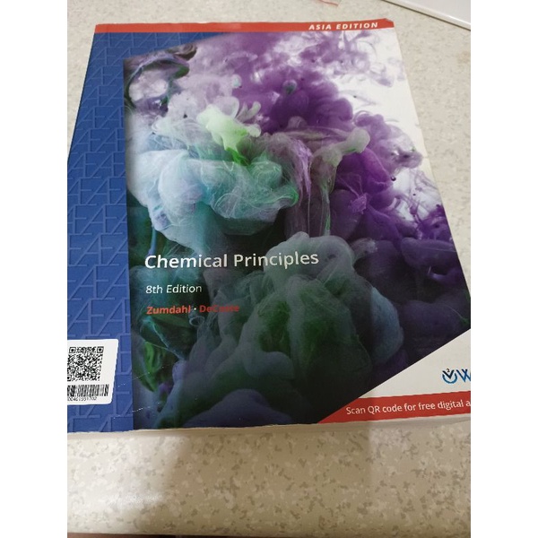 chemical principles 8th 8 edition 普化 普通 化學  第八版 教科書