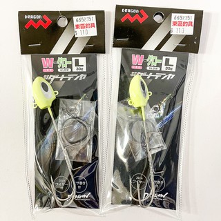 三峽東區釣具 DRAGON 船釣太刀魚 L號 30g 輝光 路亞假餌天亞