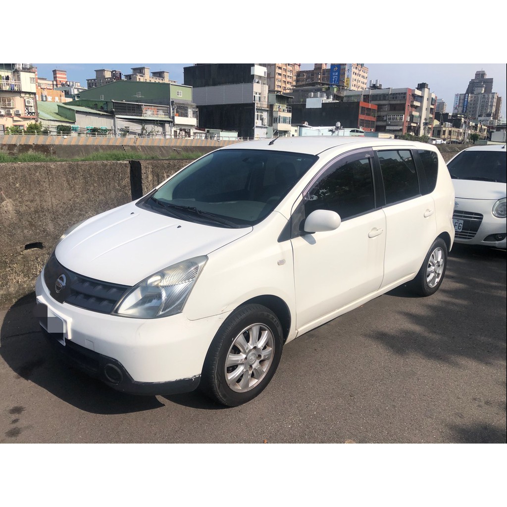 Nissan 08年1 6的價格推薦 21年7月 比價比個夠biggo