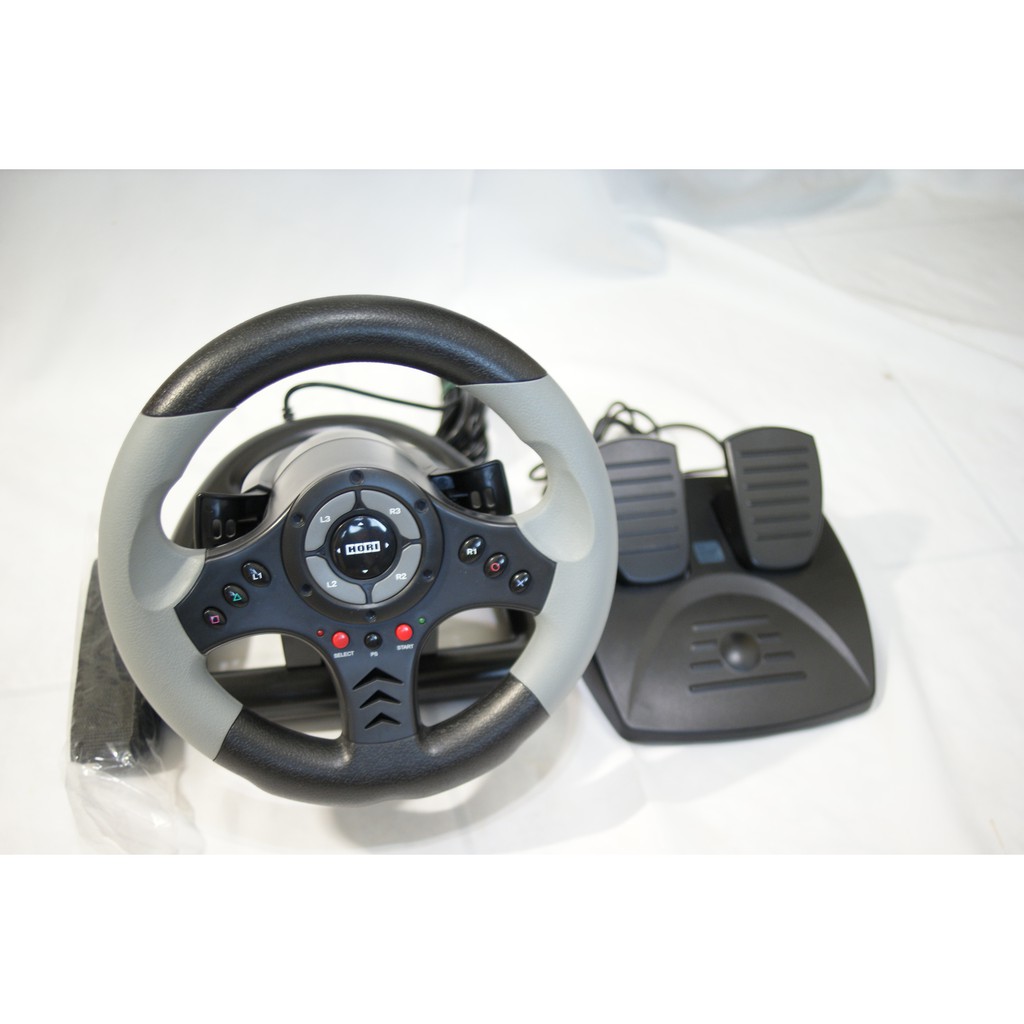 [耀西]二手 日本 Hori PS3 專用 賽車方向盤 Steering Controller 3 HP3-70