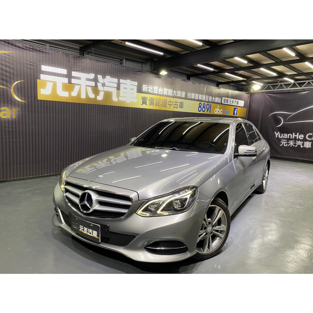 正2014年出廠 W212型 M-Benz E-Class Sedan E200 Avantgarde 2.0