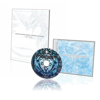 【美術集 原聲CD 一起收藏】 魔物獵人 世界 冰原Iceborne MHWI 限定畫冊【不含遊戲】台中星光電玩