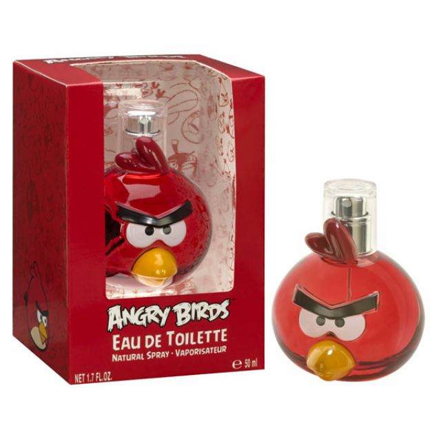 Angry Birds 憤怒鳥 Red Bird 紅色憤怒鳥 淡香水 50ML