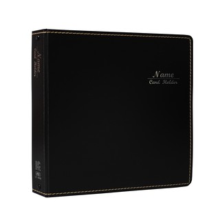 連勤 PVC480名活頁分類名片簿/LC-9480