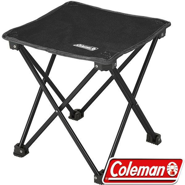 Coleman CM-21982 黑色 輕便摺疊凳 370g 超級輕量硬鋁登山椅 旅行 單日攜帶超方便《台南悠活運動家》