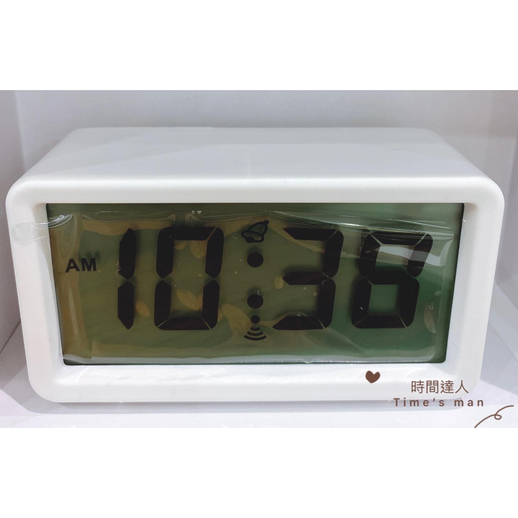 [時間達人] [時間達人]WIN TIME Z-927輕巧造型數位電子顯示鬧鐘-黑色/白色 台灣品牌 品質保證 冷光