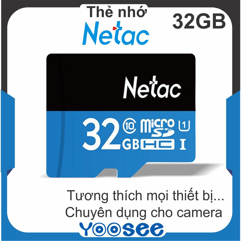 朗科 32GB U1 微型 SDHC 存儲卡,適用於 Yoosee 相機