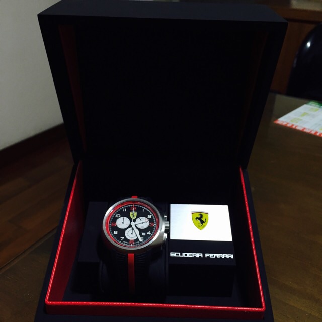 全新 法拉利 手錶 Ferrari watch