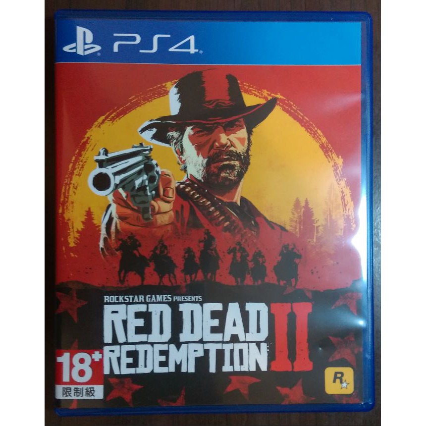 PS4遊戲光碟 完整盒裝 免運 碧血狂殺2 Red Dead Redemption II 中文版