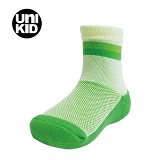 newsport鈕斯勃【多雙優惠】UNI KID 童襪 綠色 【12 - 16 CM】 棉襪 萊卡 無毒 襪子 止滑