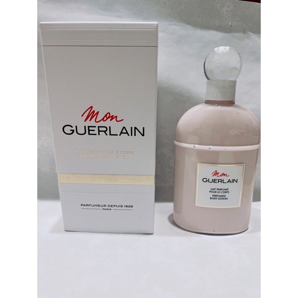 #GUERLAIN#嬌蘭Mon Guerlain我的印記迷你香氛身體乳液 200ml