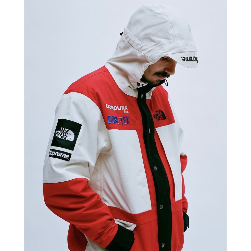 supreme north face gore tex fleece