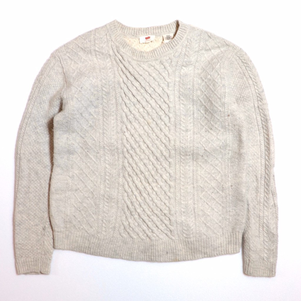 levis fisherman sweater