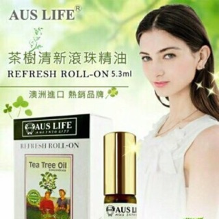 澳思萊【茶樹/薄荷/薰衣草/尤加利/檸檬草滾珠精油】