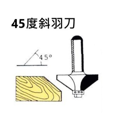 【台南南方】台灣製 勝然 鎢鋼 刀具 45度斜羽刀 斜羽刀 修邊刀 修邊機