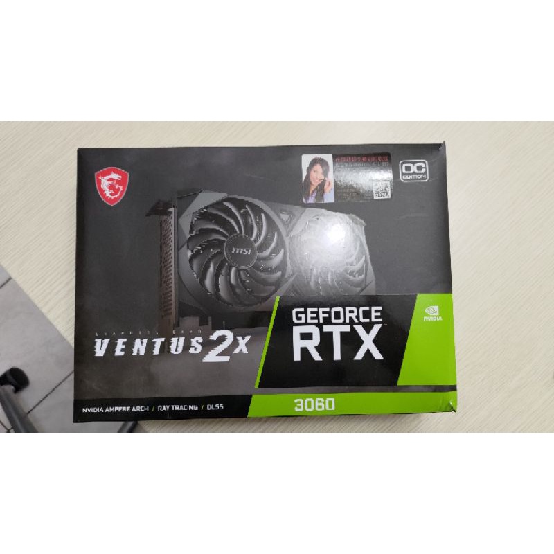 msi rtx 3060 12G ventus 2x