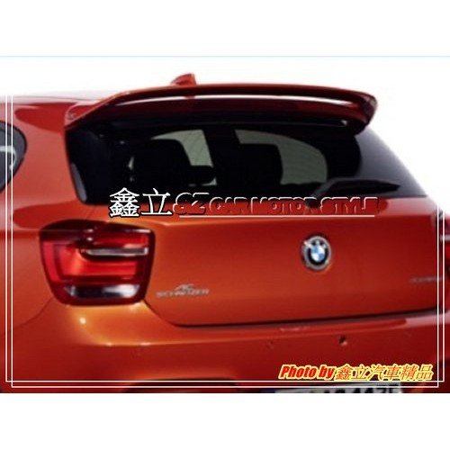 BMW F20 SZ-G 3D 立體飛行 尾翼 ABS 塑膠 製品